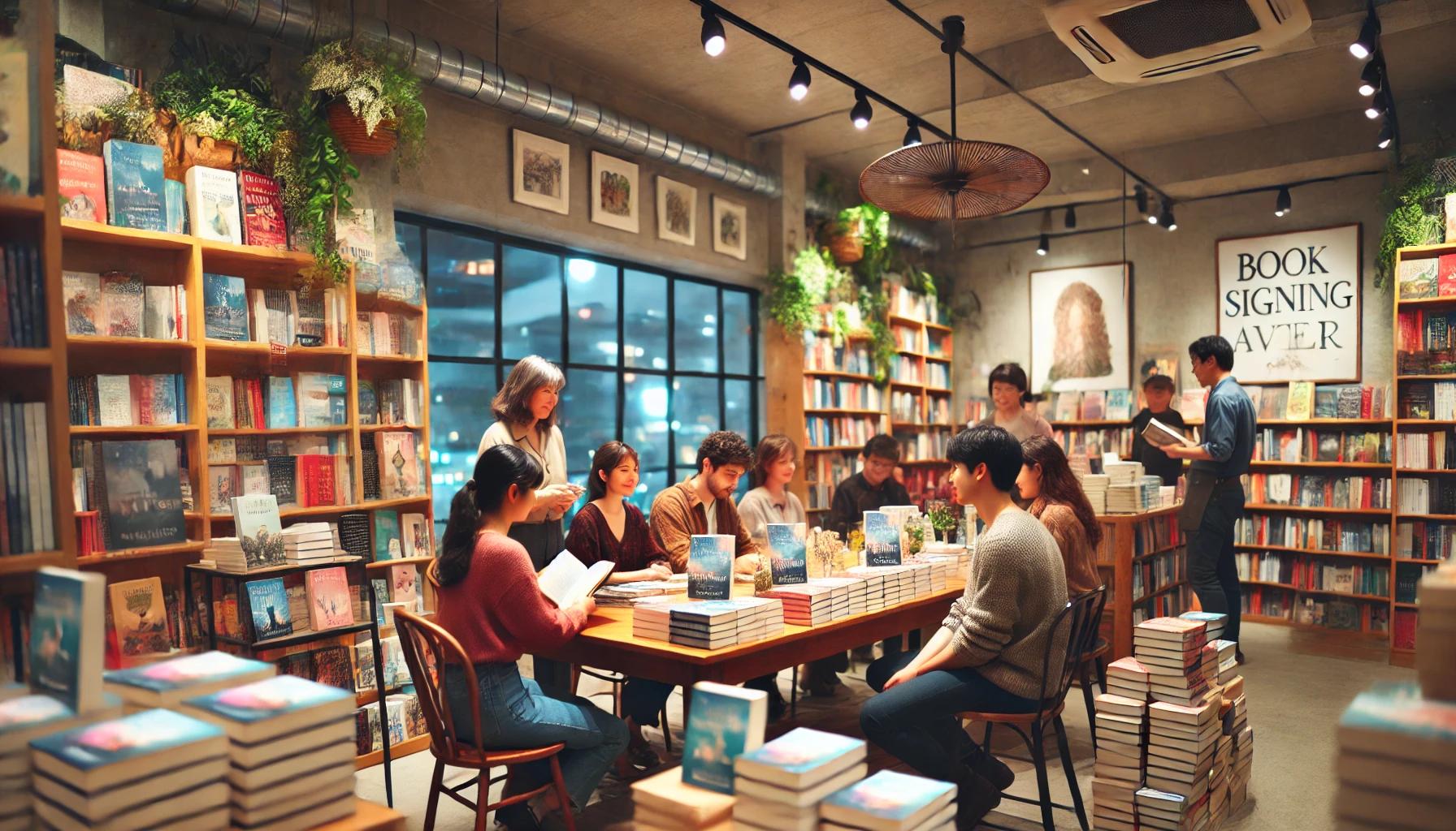 Book Signing with Local Authors