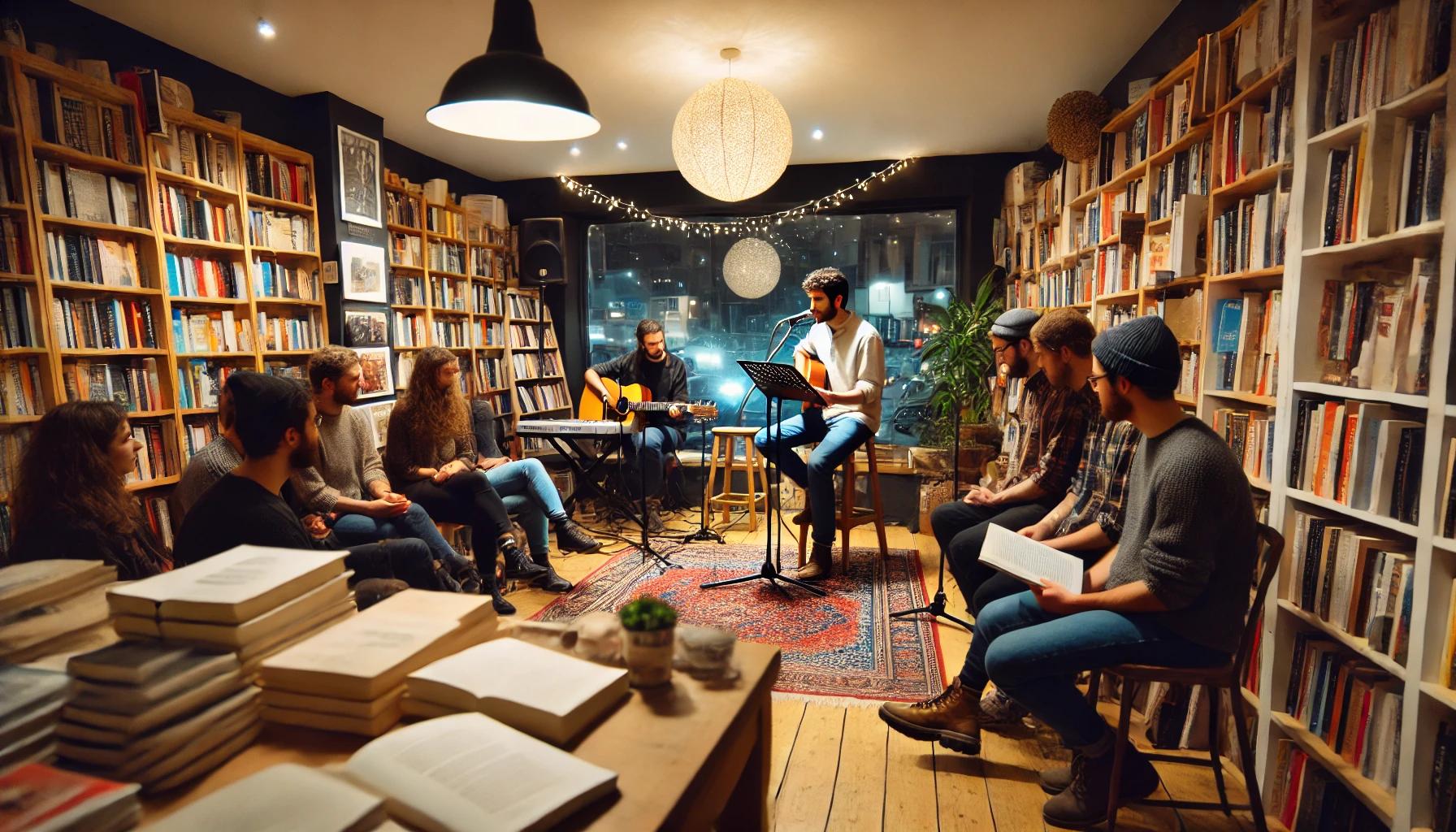 Poetry Reading Night