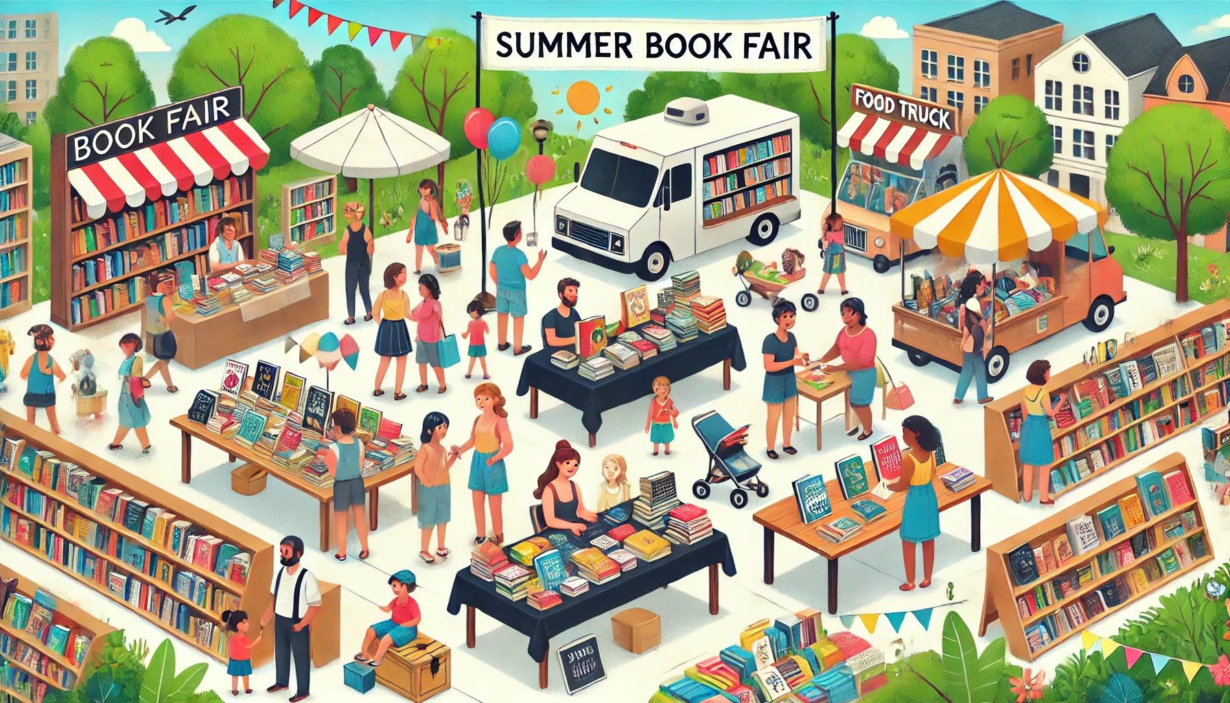 Summer Book Fair